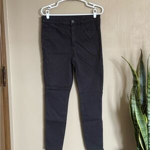 American Eagle Outfitters Black Skinny Pants